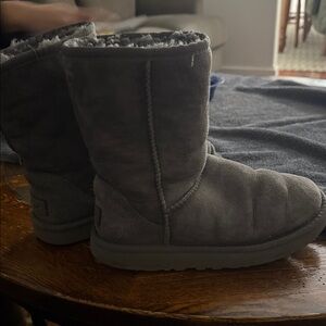 UGG Charcoal Winter Boots